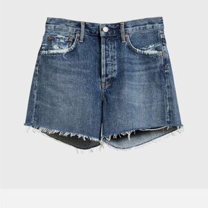 AGOLDE Reese Shorts in Precision, Size 28